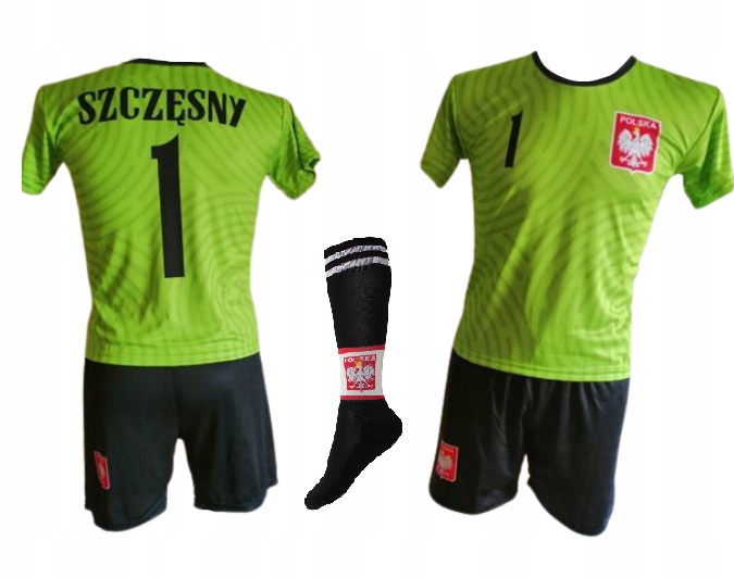 szczesny 128 stroj pilkarski sportowy meczowy treningowy szkolny
