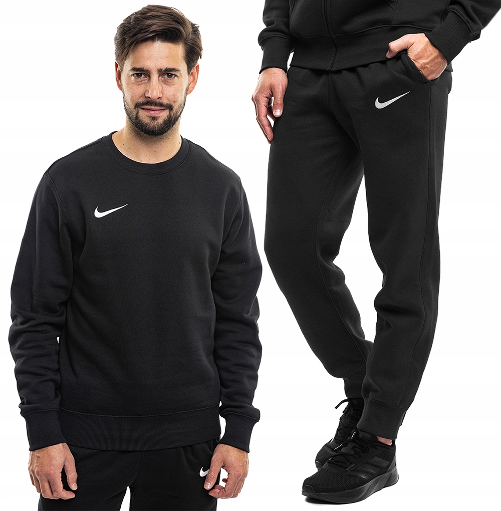Teplákovka Pánský komplet Nike Park 26 Mikina Sportovní kalhoty Bavlněné vel L