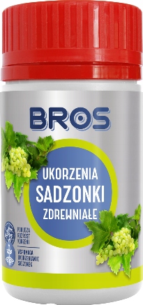 

Bros ukorzenia sadzonki zdrewniałe 50g