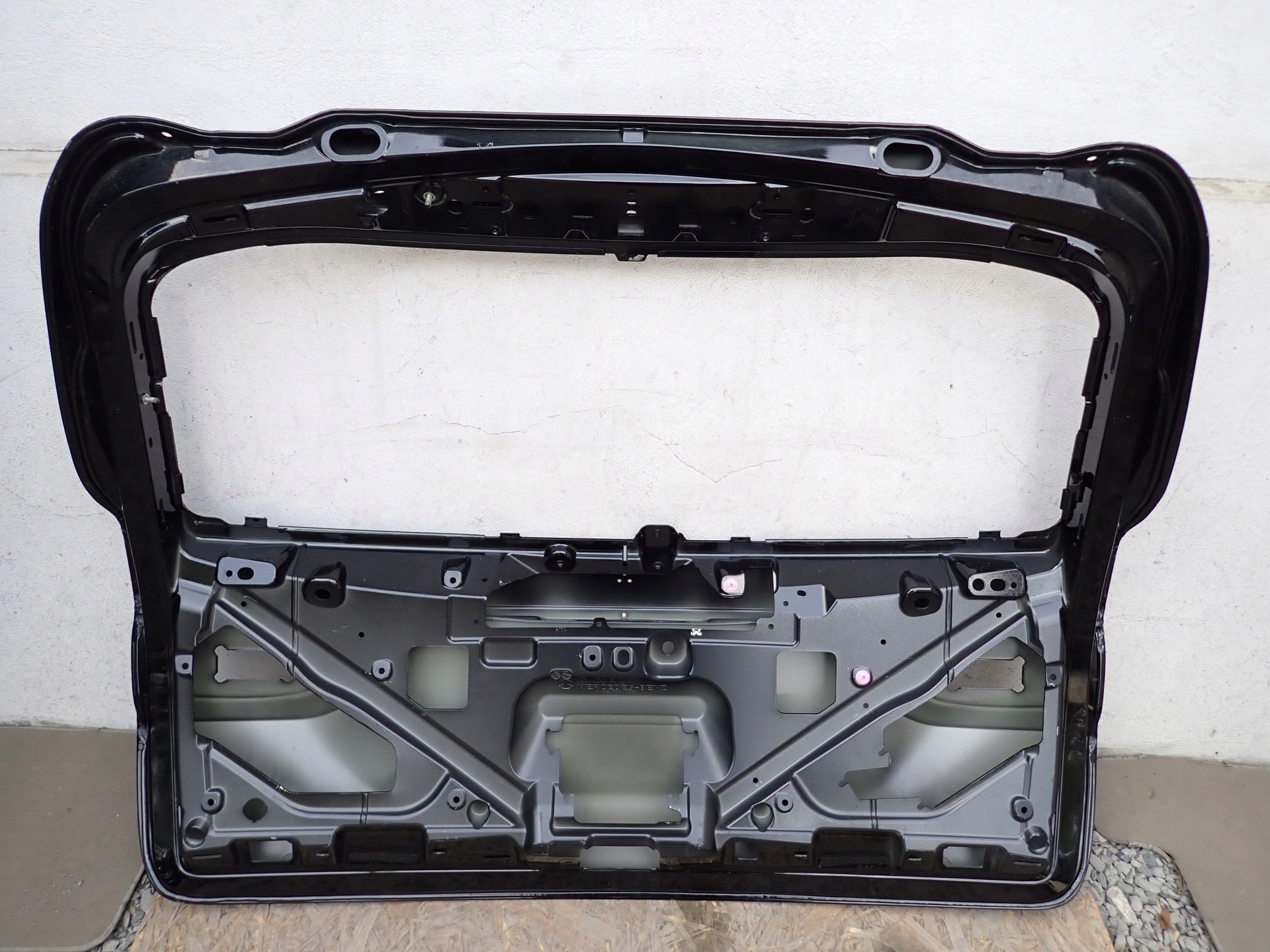 boot door rear cover boot MERCEDES E KLASA 213 KOMBI 2016