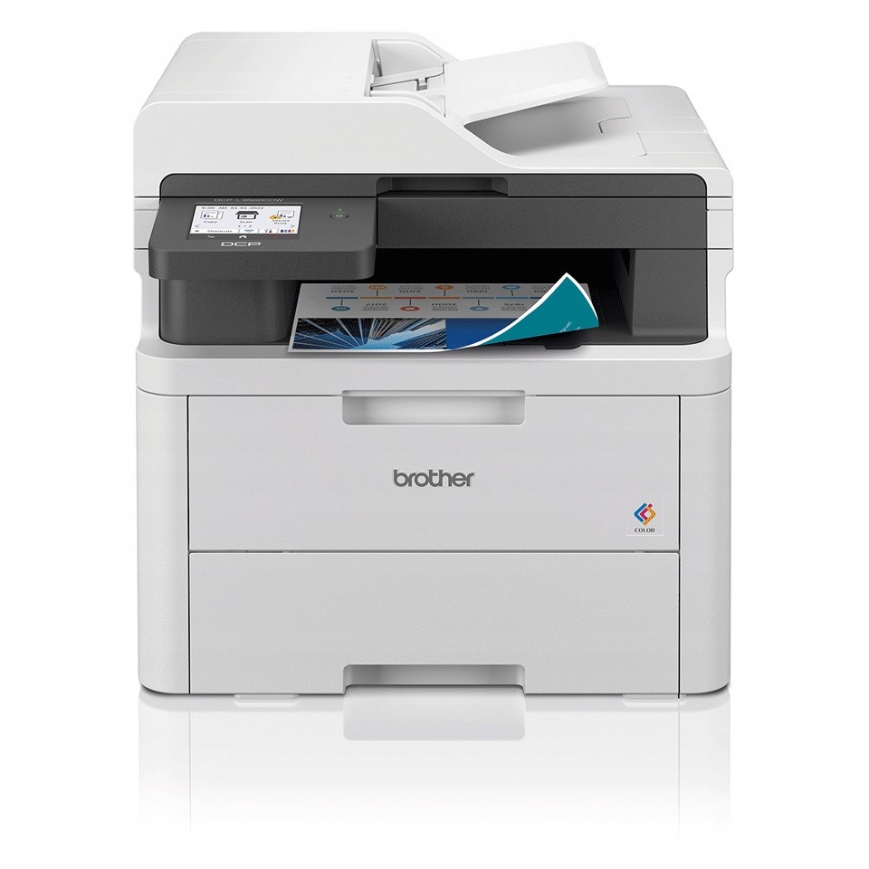 DCP-L3560CDW 26PPM 512MB Usb Wlan 2400DPI Led