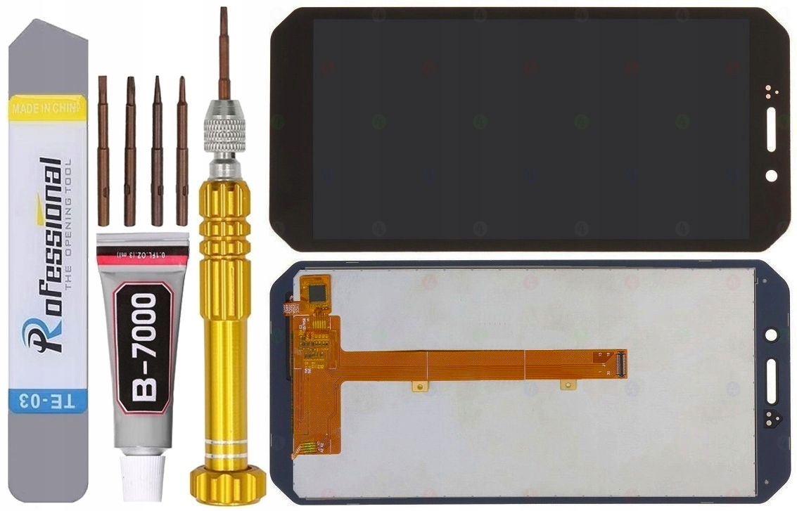 Displej Pro Doogee S51 LCD Displej