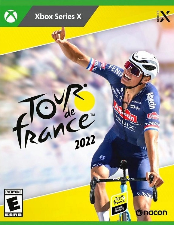 Tour De France 2022 Xbox Series X/s Klucz