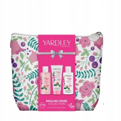 Yardley Sada s kosmetickou taštičkou Anglická růže