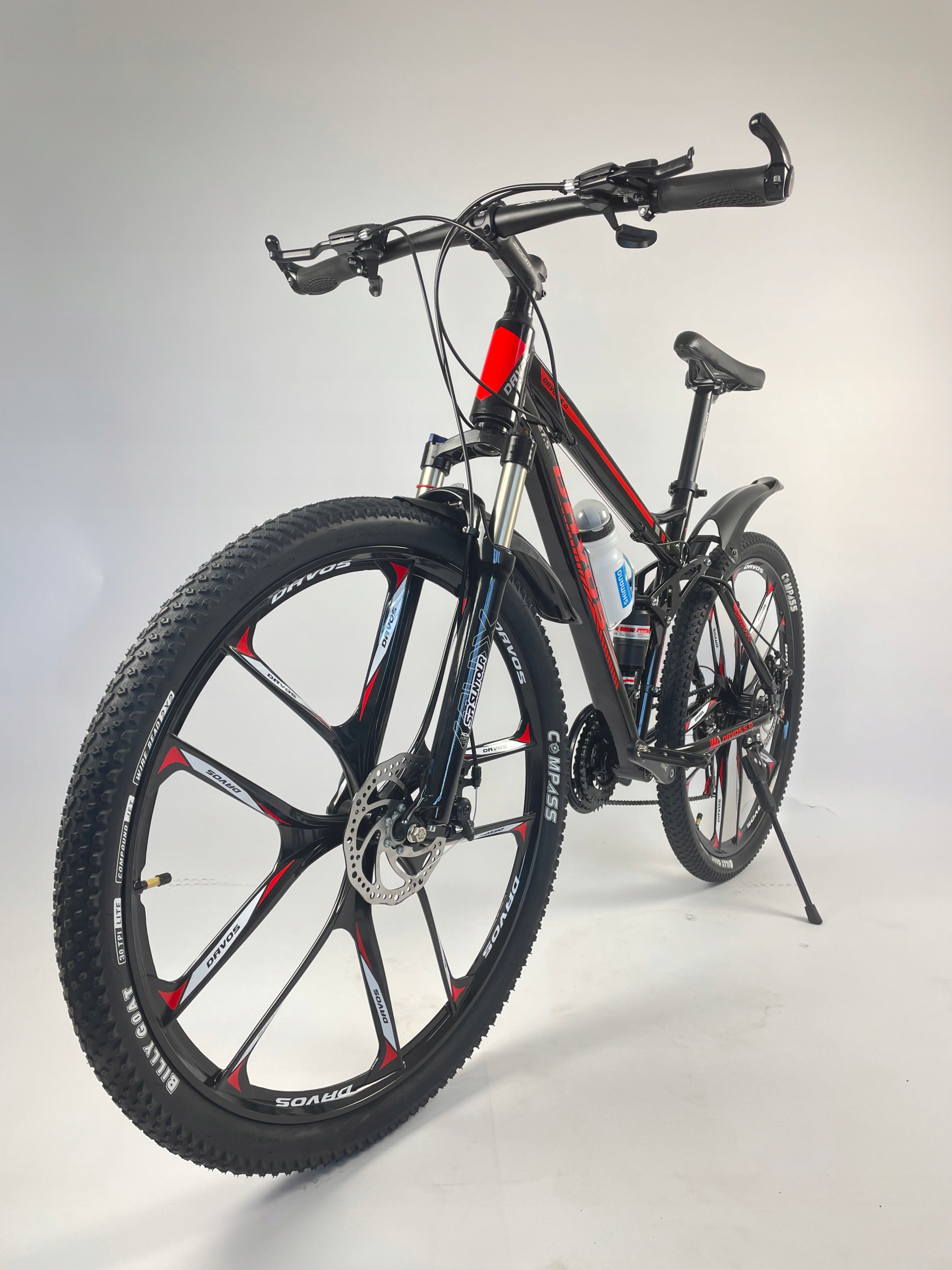 Rower MTB DAVOS 5.0 2xAMOR TARCZE 27,5 ALUFELGI Liczba biegów 21