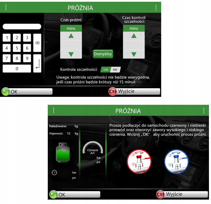 STACJA KLIMATYZACJI VIAKEN X568 1234YF PL AUTOMAT AUTA ELEKTRYCZNE HYBRYDY EAN (GTIN) 6904730104561