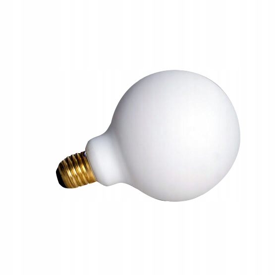

Żarówka E27 Edison Dekoracyjna Kula Porcelana 60W