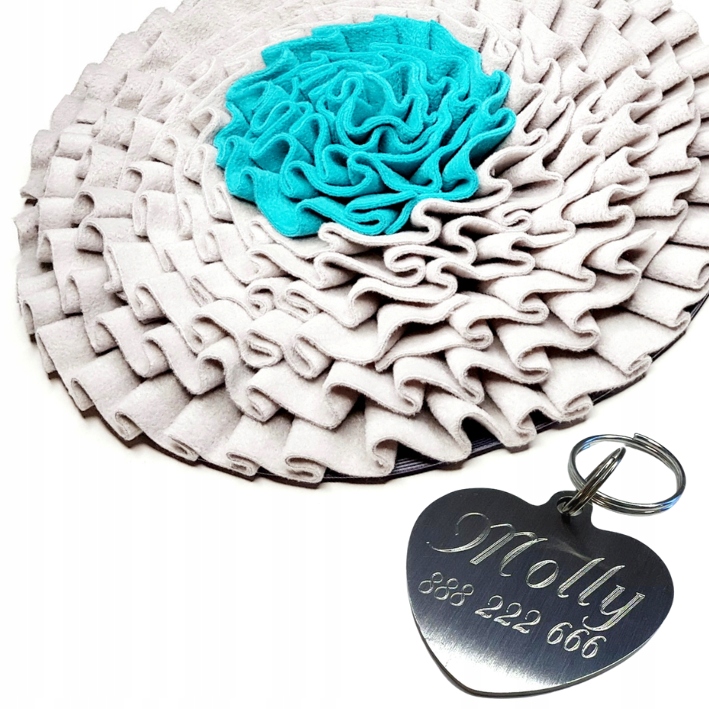 

Mata Węchowa dla psa 40CM (różne kolory)+ADRESÓWKA