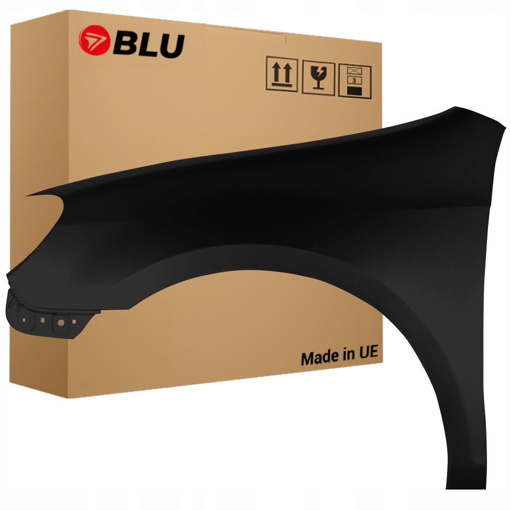 Blu Blatník Vw Golf VI 6 hatchback levý 08-16 přední pozink pro lakování