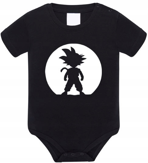 

Dragon Ball body niemowlęce z krótkim rękawem