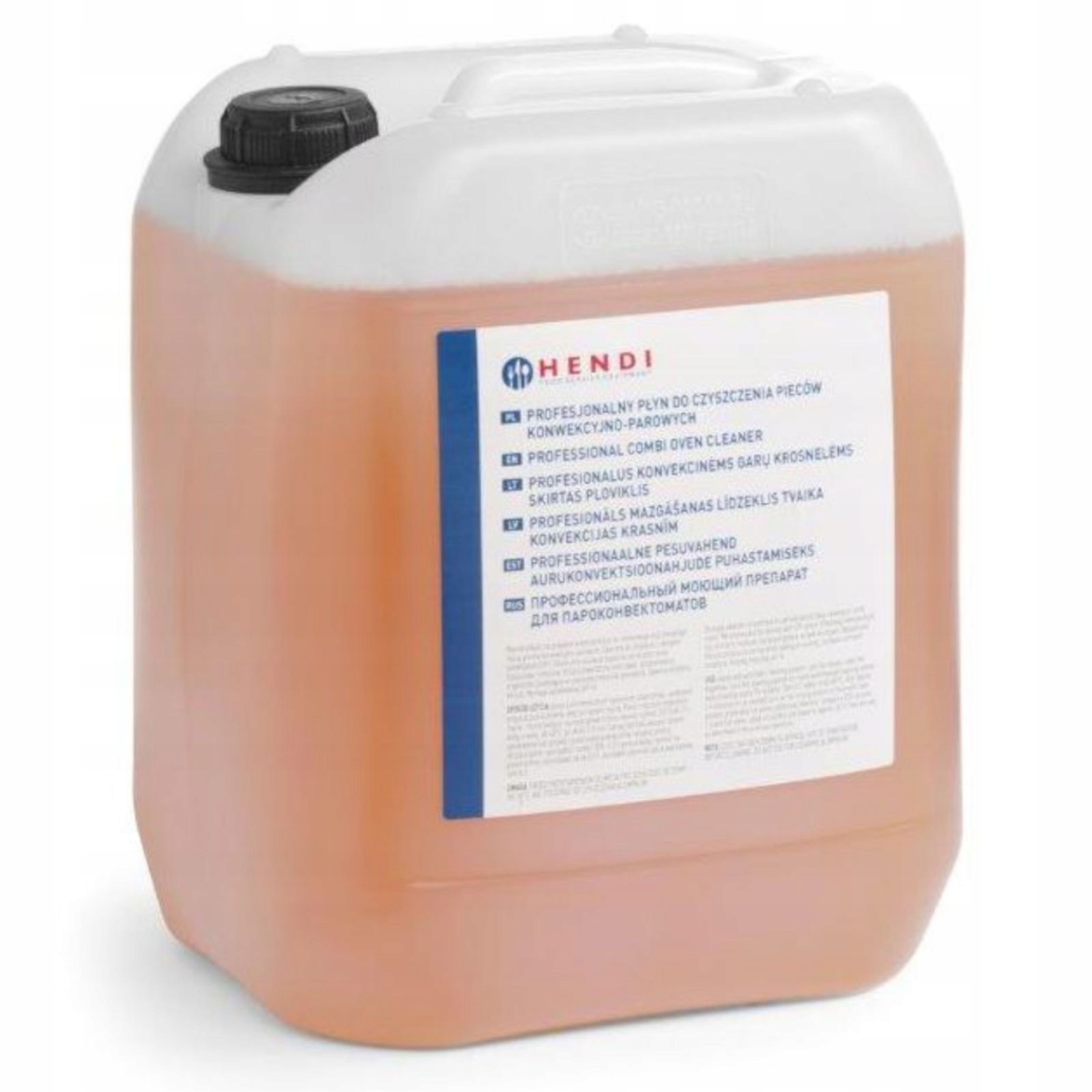 Levně Kapalina na mytí a čištění konvekční parní trouby 10L Hendi 231388