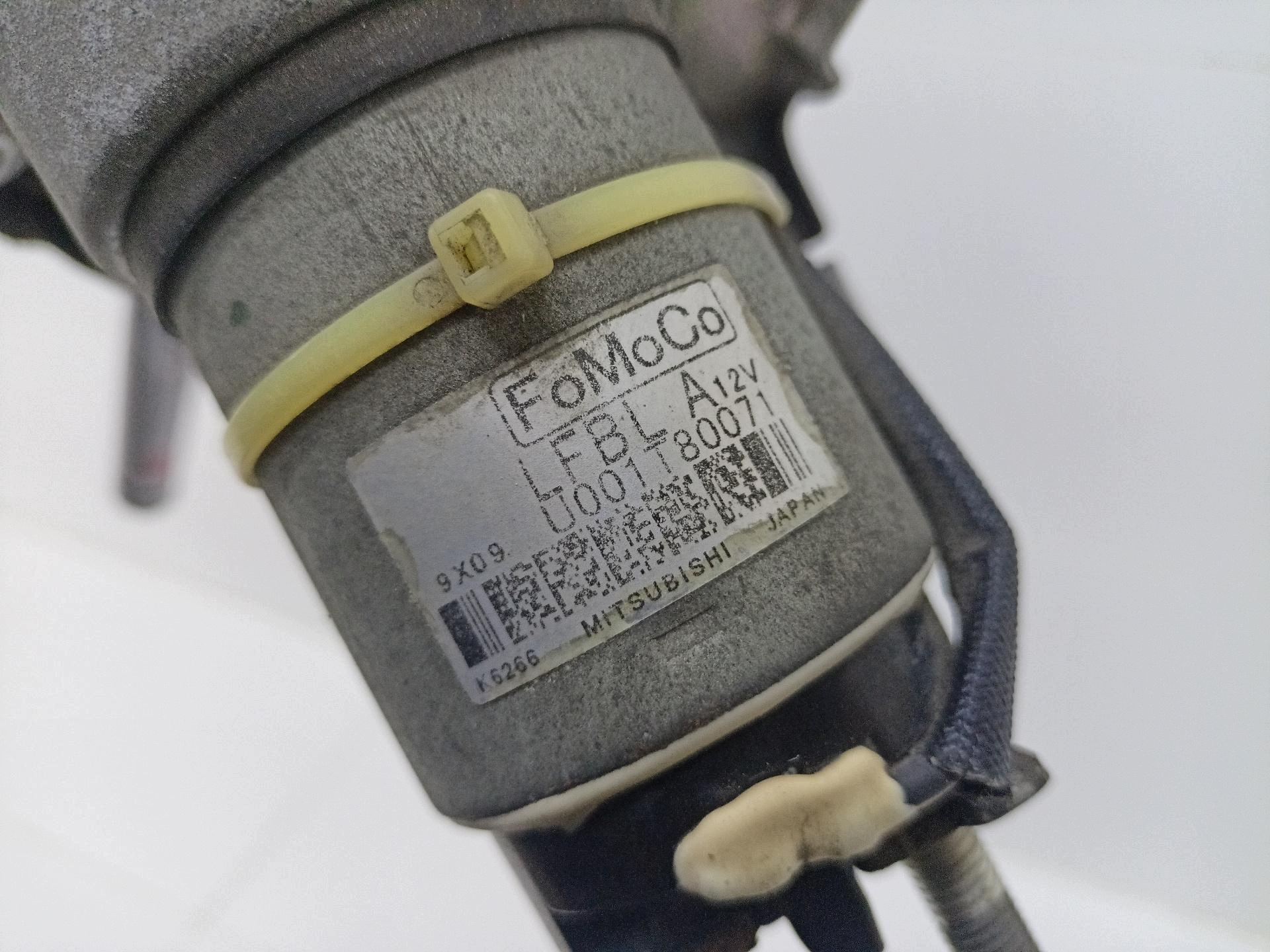 relay Mazda 3 2 BL 2010 U001T8007