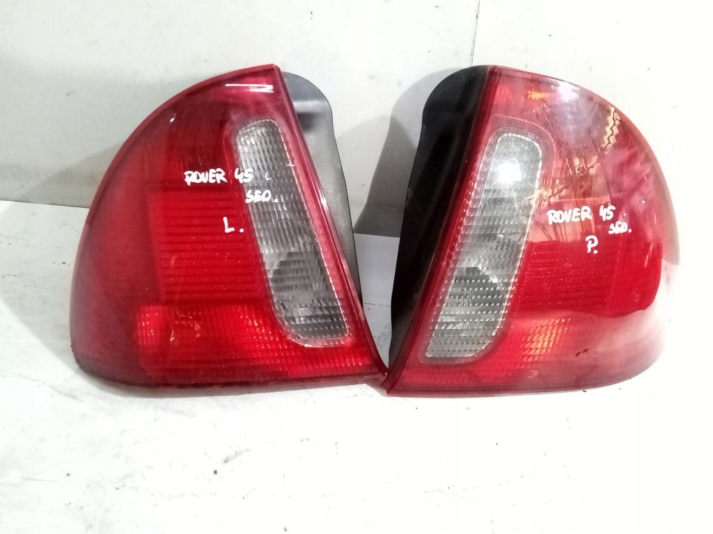Rover 45 sedan lights rear part rear. right and left