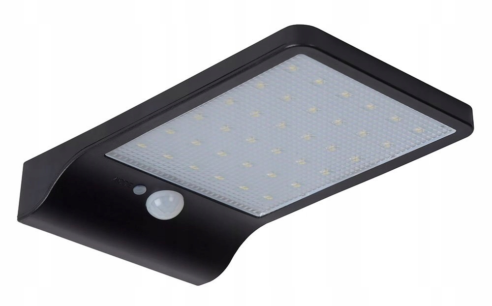 Nástěnné svítidlo s senzorem Basic Solar 22862/04/30 Lucide