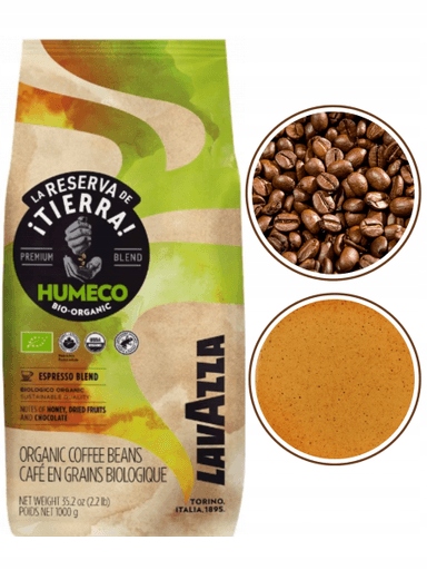 Levně Lavazza La Reserva Bio káva káva 1 kg