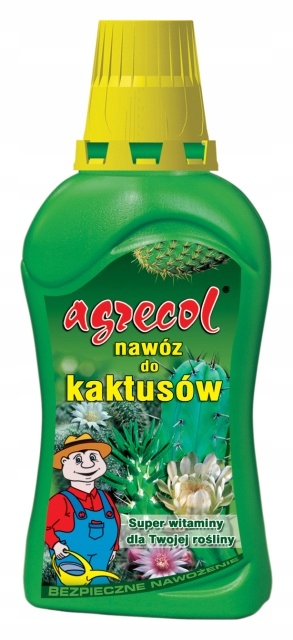 

Nawóz organiczno-mineralny kaktus 350ml Agrecol