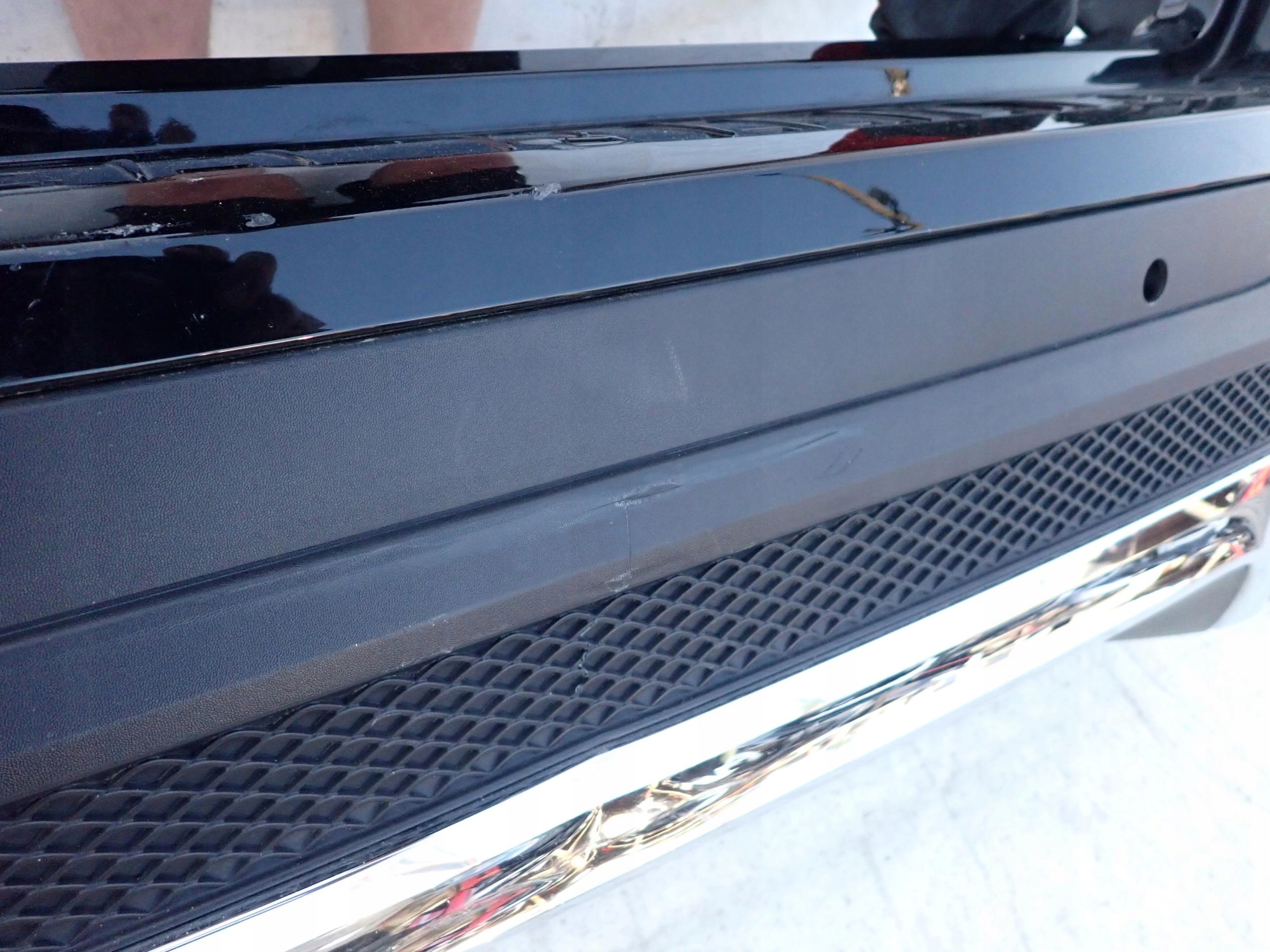 MERCEDES GLB X247 AMG 19- bumper rear part rear PDC