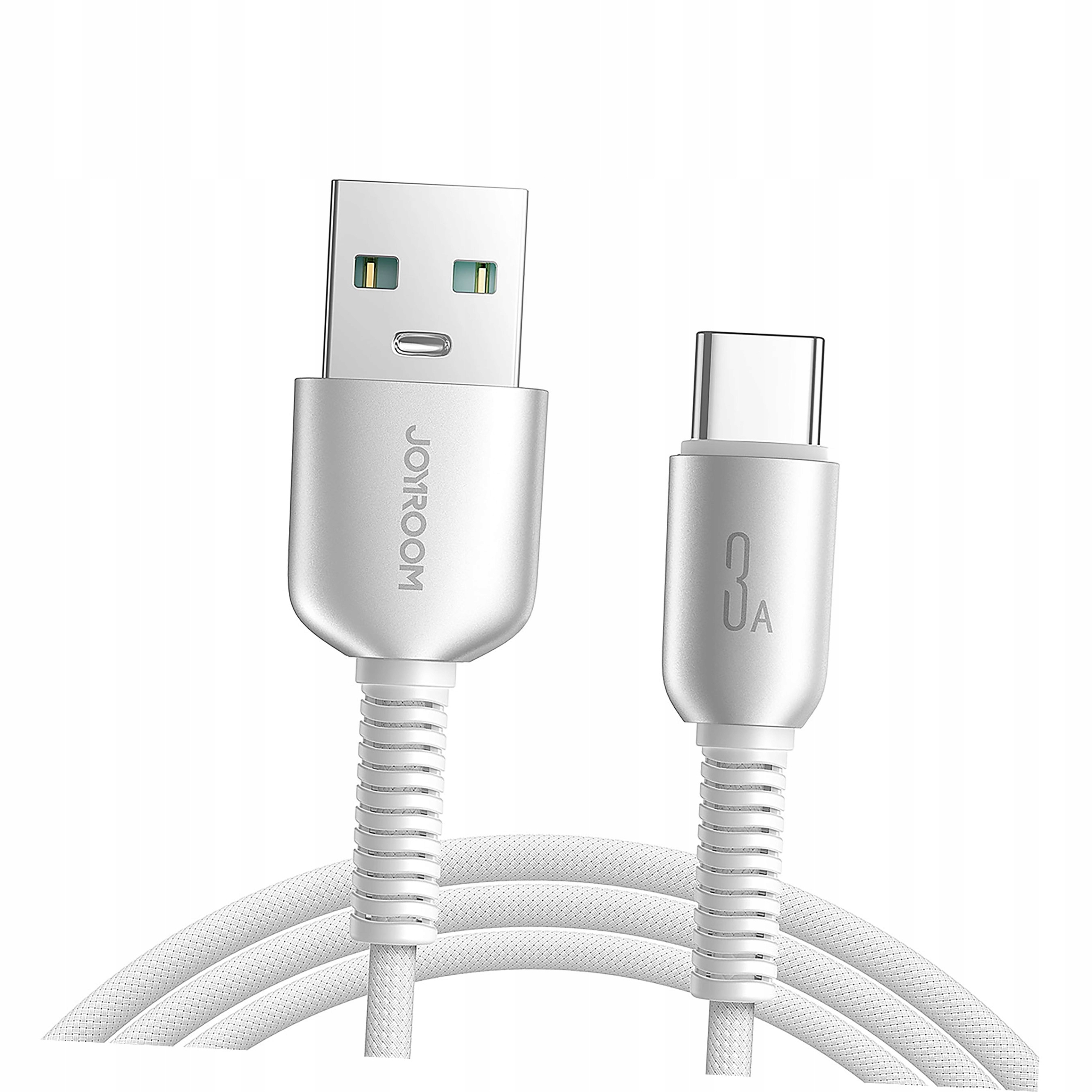 Kabel Joyroom S-A51 Cutting-Edge Series 3A Usb-a Usb-c 1,2m szary