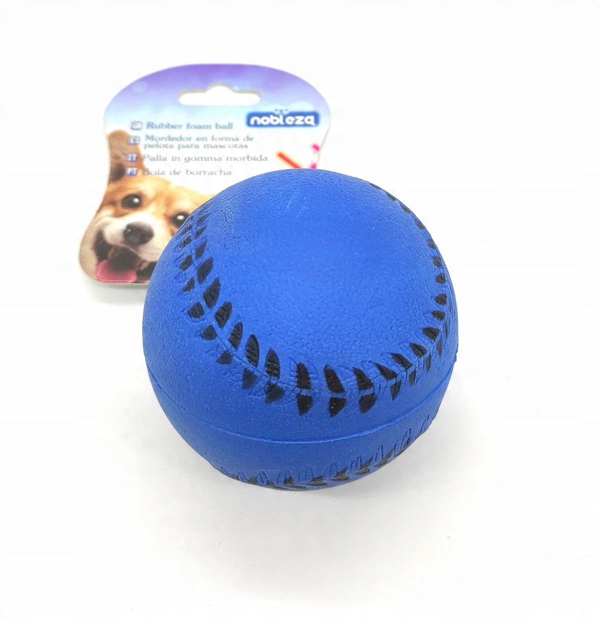 

Zabawka Piłka Piankowa Dla Psa Kota Baseball 7 CM