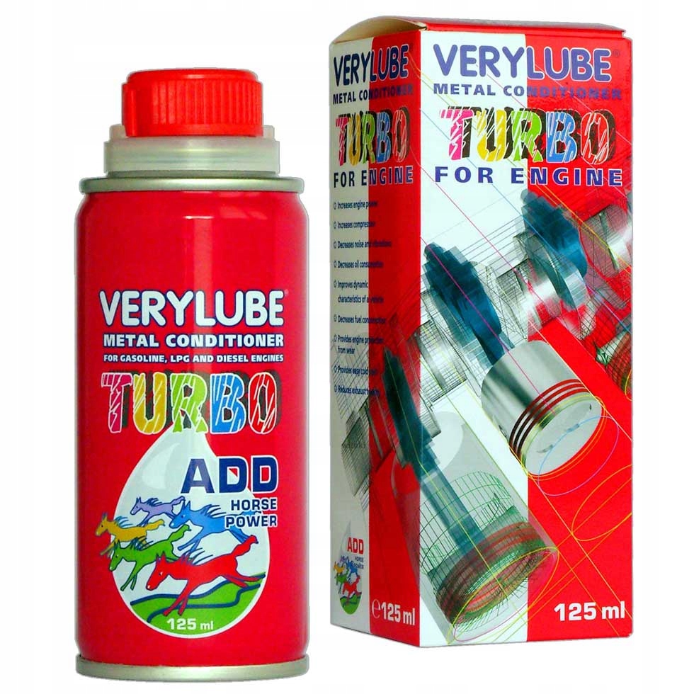 

Xado VeryLube Turbo Nowa jeszcze lepsza formuła