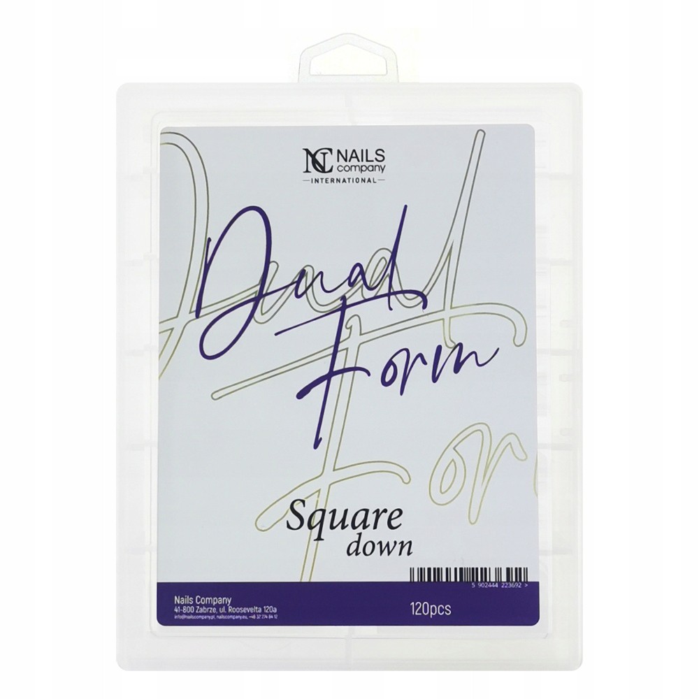 Dual Form Square Nails Company 120szt. 11838814760 