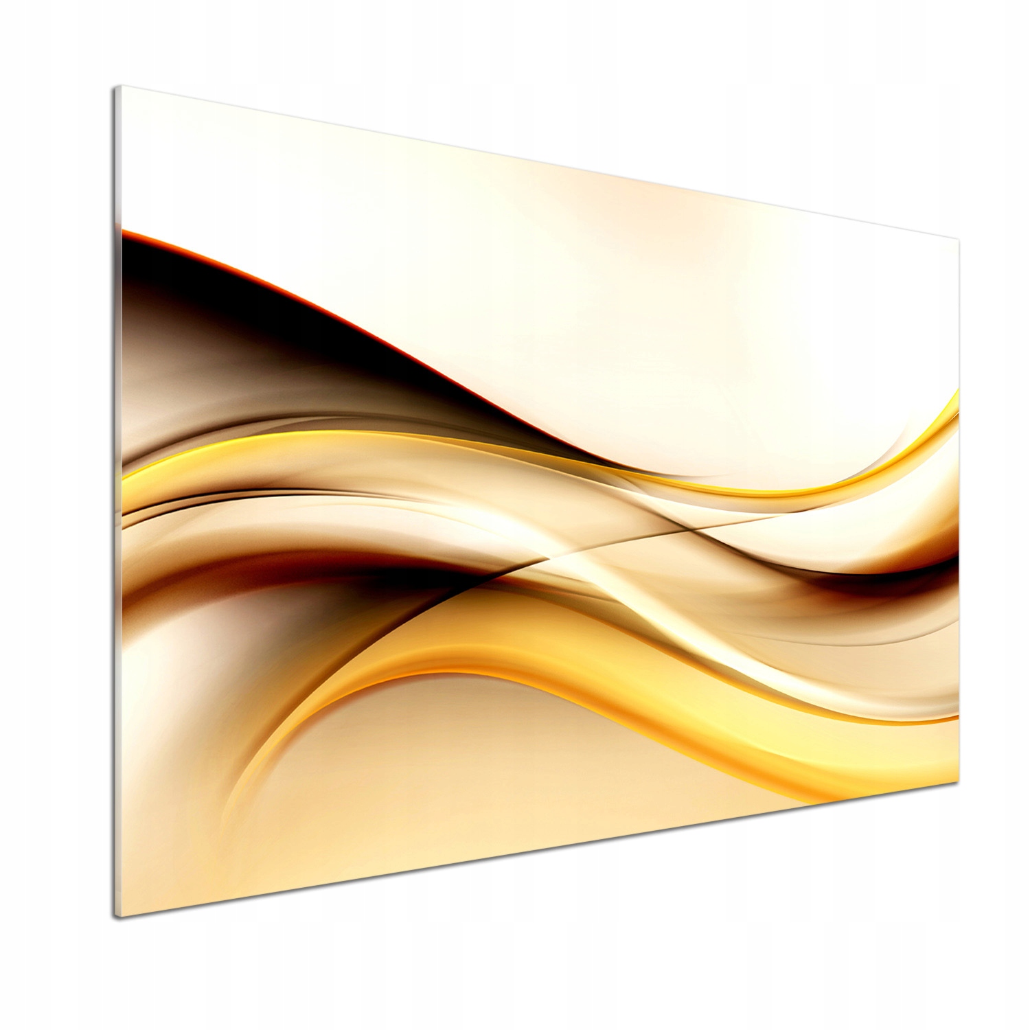 Panel do kuchyne Abstraktné vlny 100 x 70 cm Lepidlo