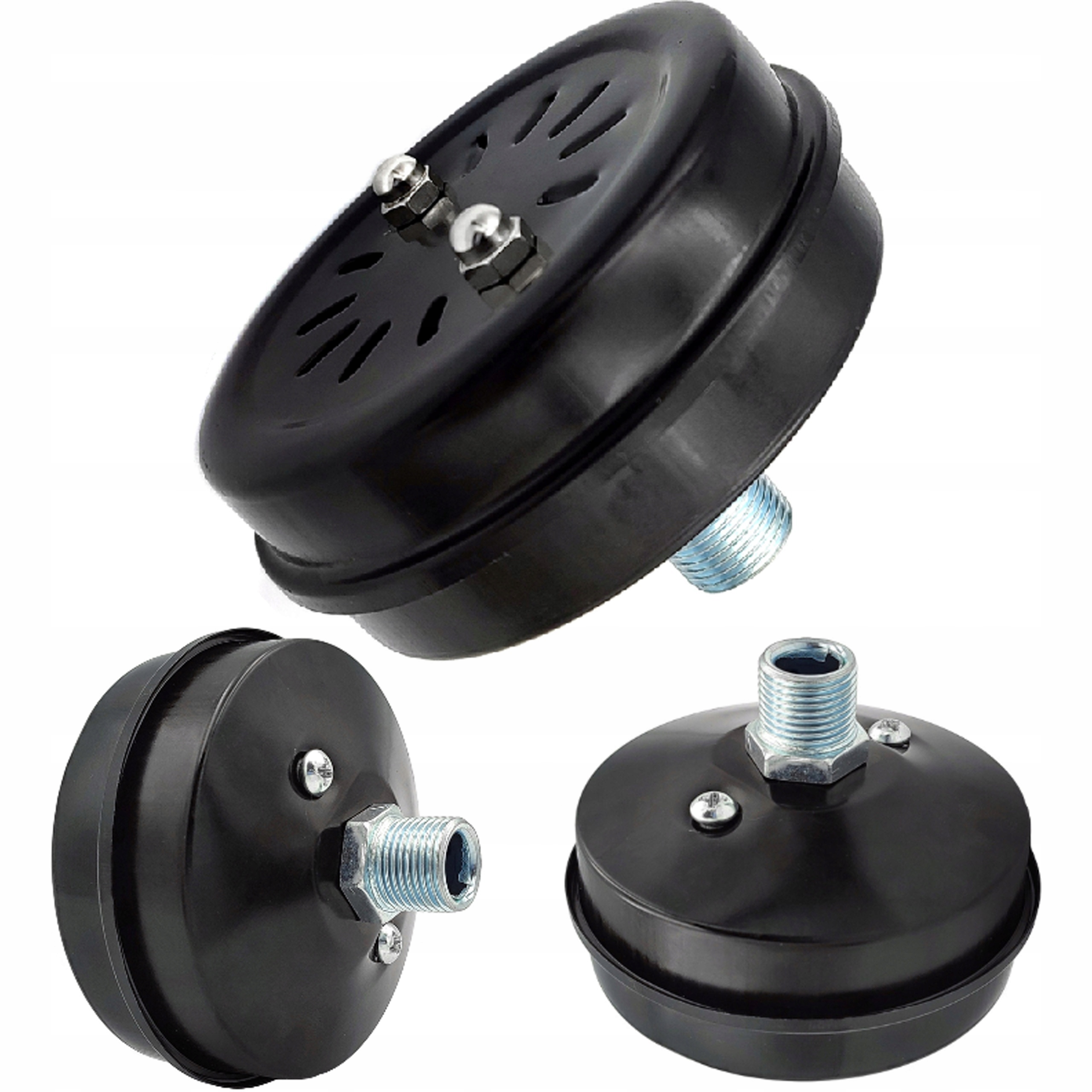 Filtr powietrza do kompresora sprężarki 1/2" metalowy Falon-Tech