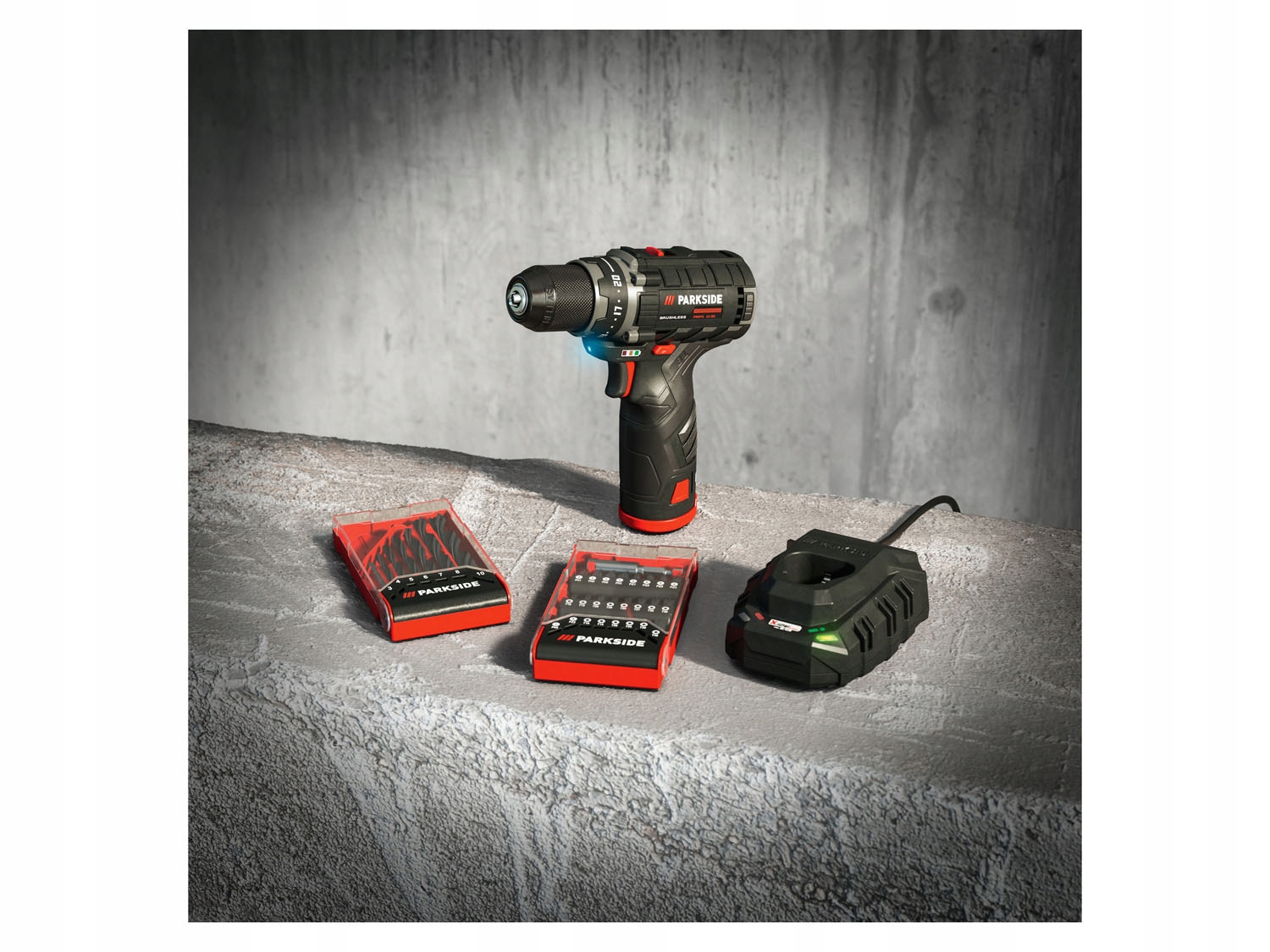 

Parkside Performance Wiertarkowkrętarka Pbspa 12V
