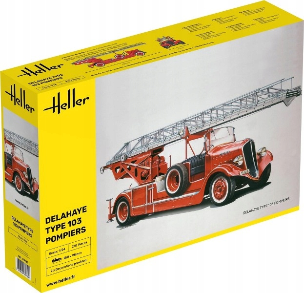 Heller 80780 Magirus Delahaye type 103 1:24