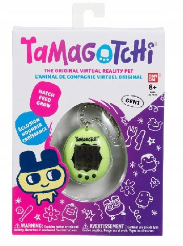 

Oryginalne Tamagotchi Bandai Neon Nowy Model
