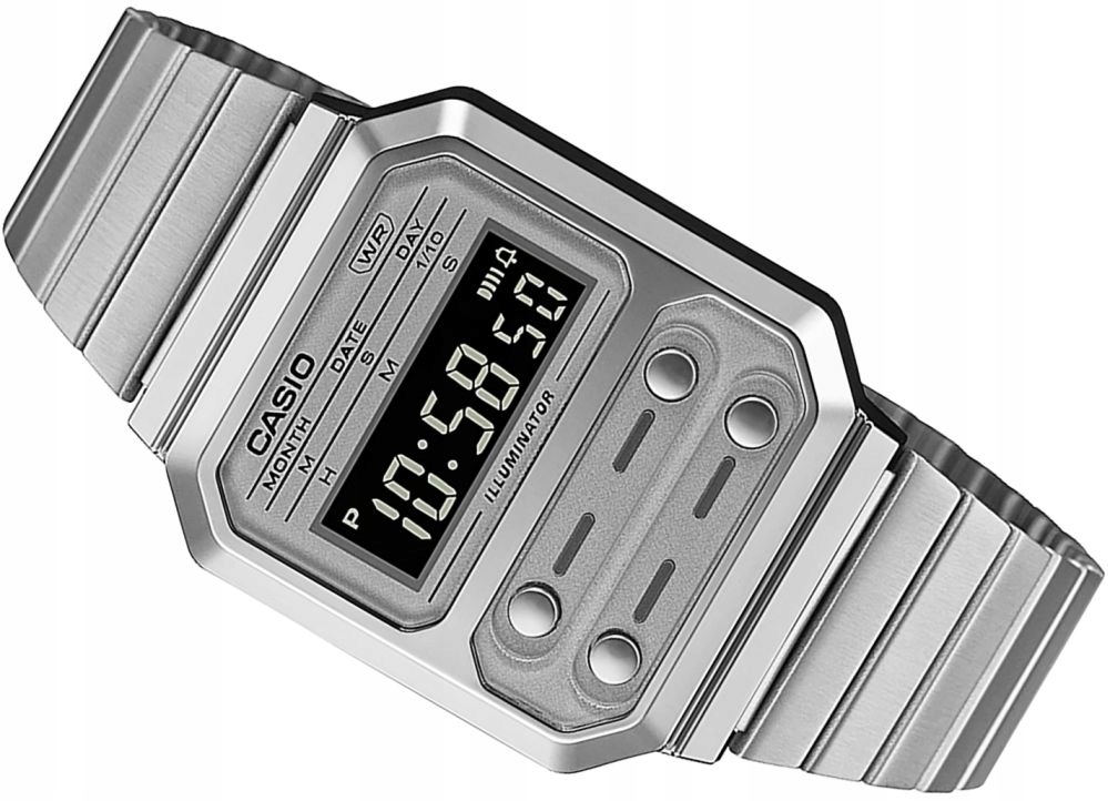 Hodinky Casio Unisex Vintage A100WE-7B Tv Game