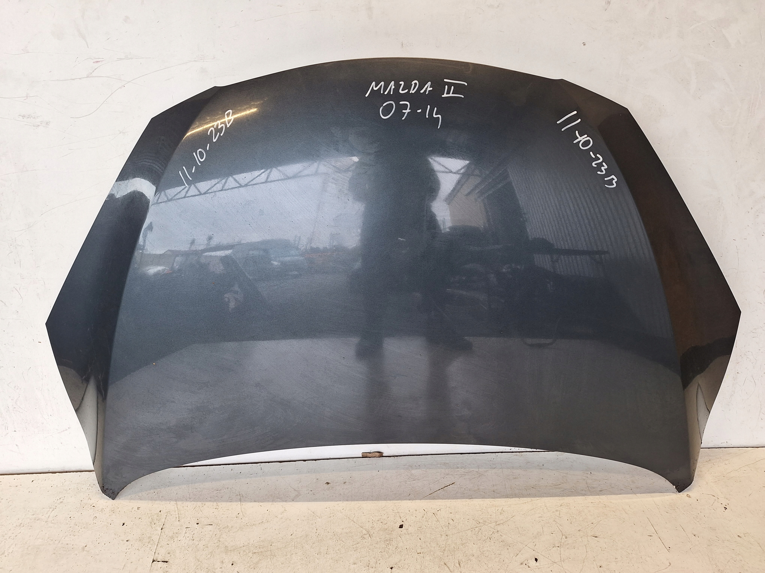 MAZDA II DE 07-14 cofano