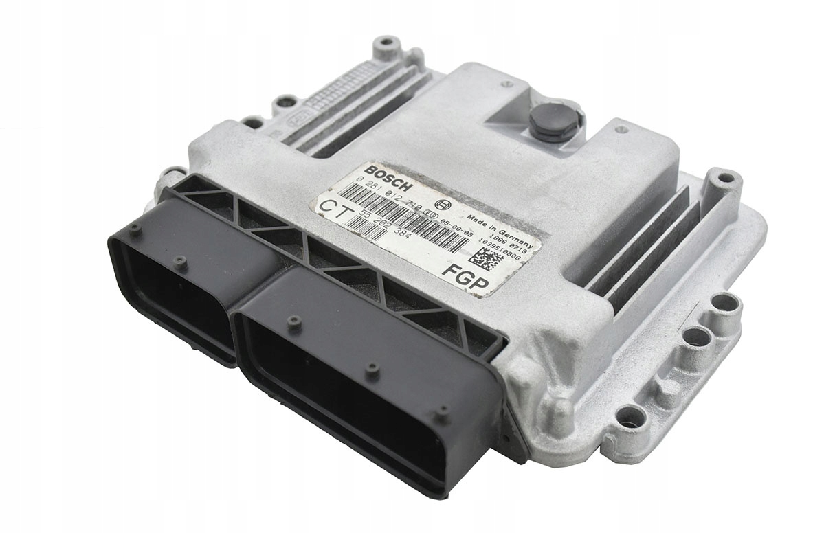 Computer Bedienteil OPEL 0281012710 55202384