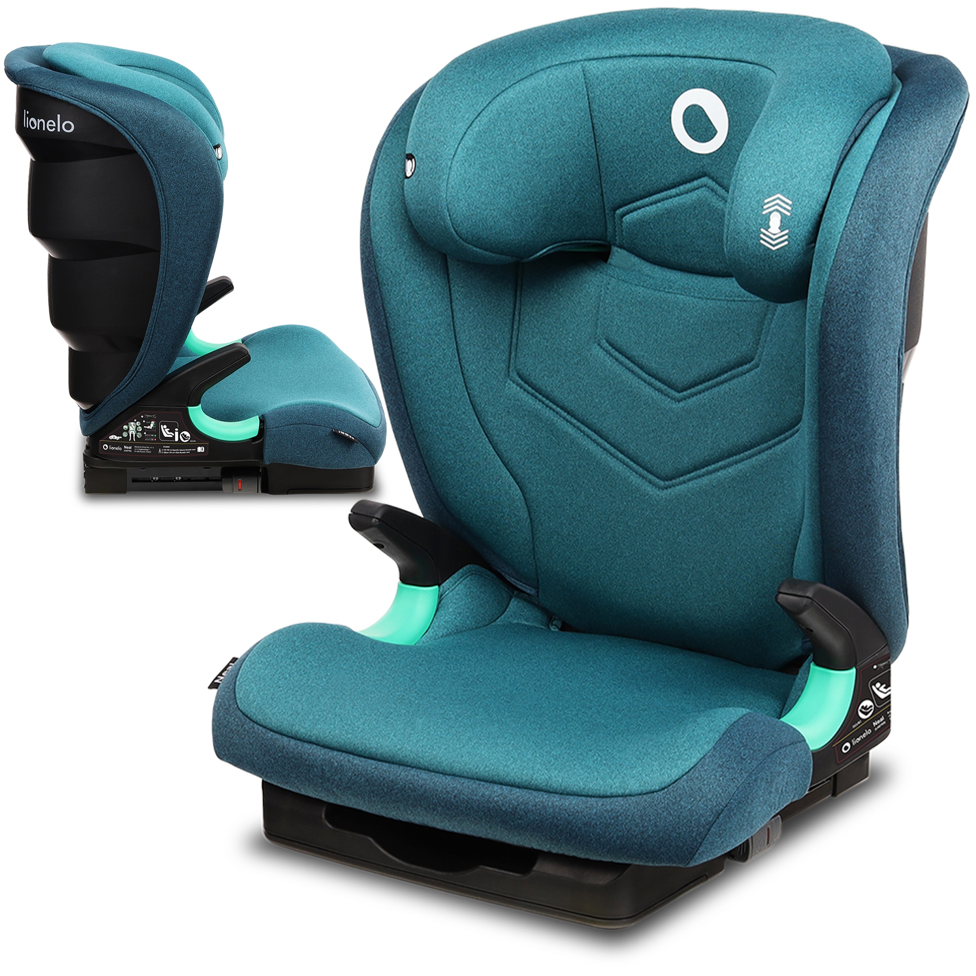 

Fotelik Samochodowy Lionelo Neal Isofix 15-36 kg