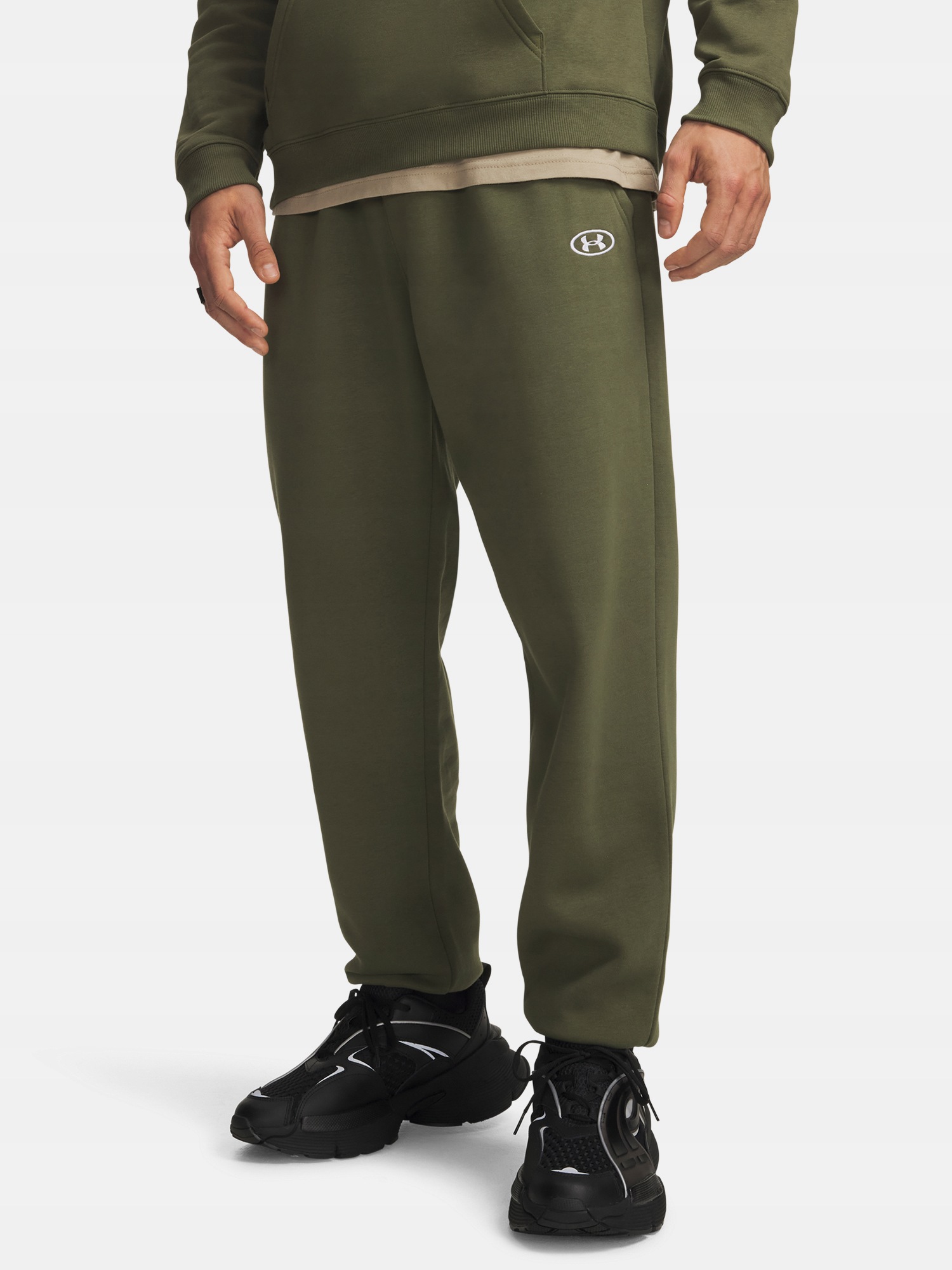 Under Armour Pánské tepláky Under Armour Ua Rival Flc Jogger