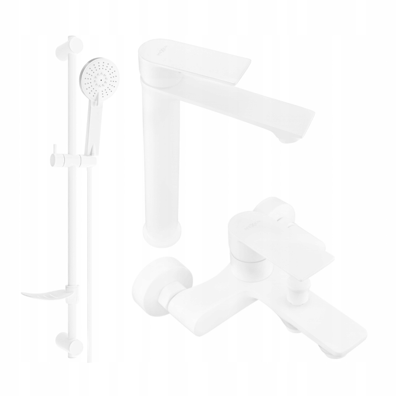 Mexen Royo DF40 vanová sada, Bílá