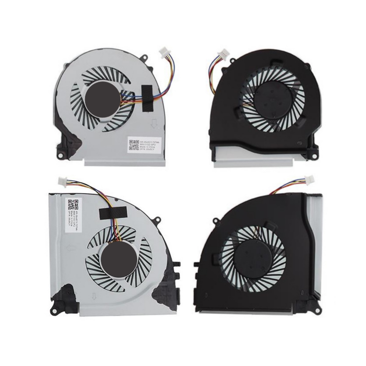 ВЕНТИЛЯТОРЫ ДЛЯ DELL 5577 5576 7559 7557 ПРОЦЕССОР GPU