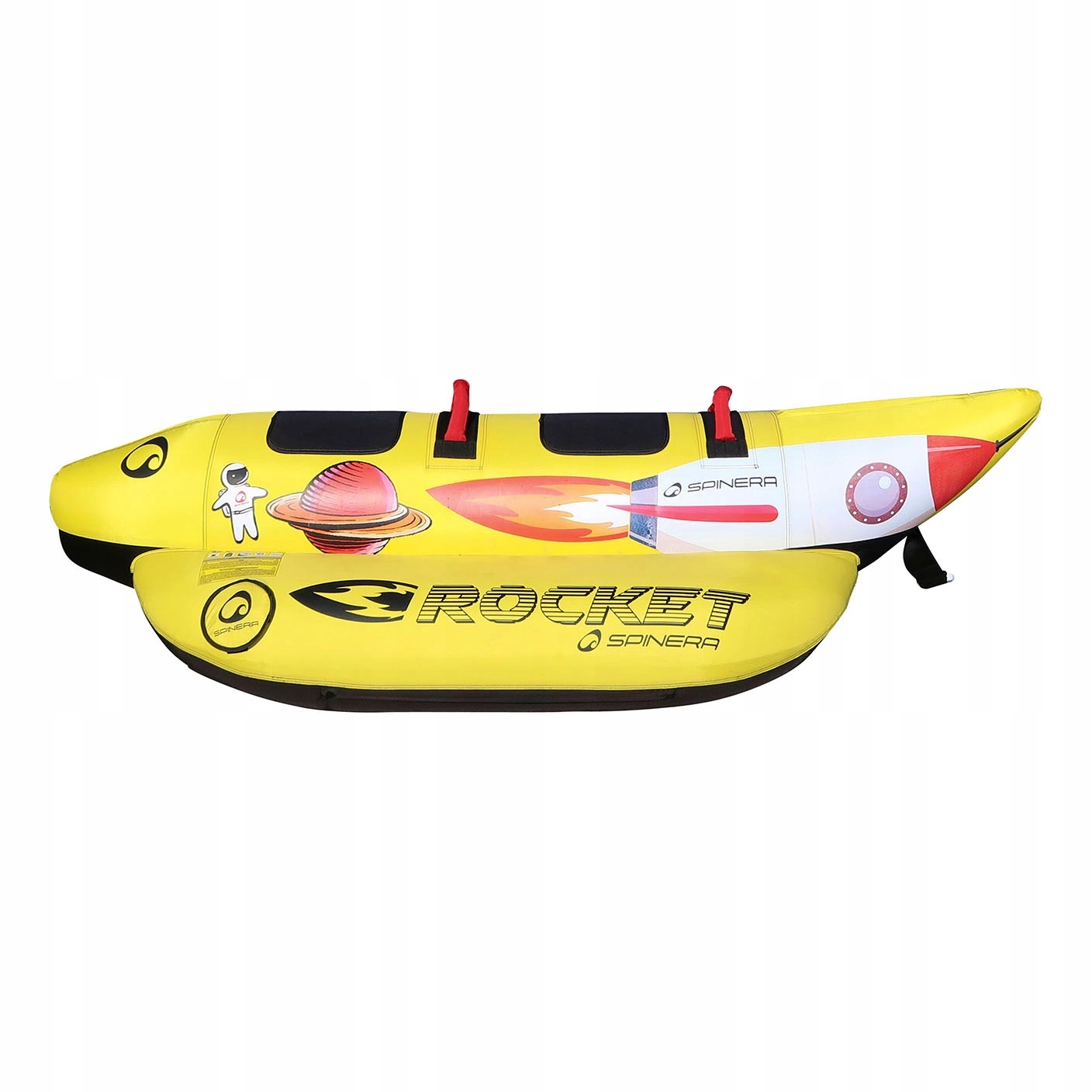 PŁYWADŁO DO HOLOWANIA ciągnięcia towable BANAN SPINERA rocket dla 2 osób Marka Spinera