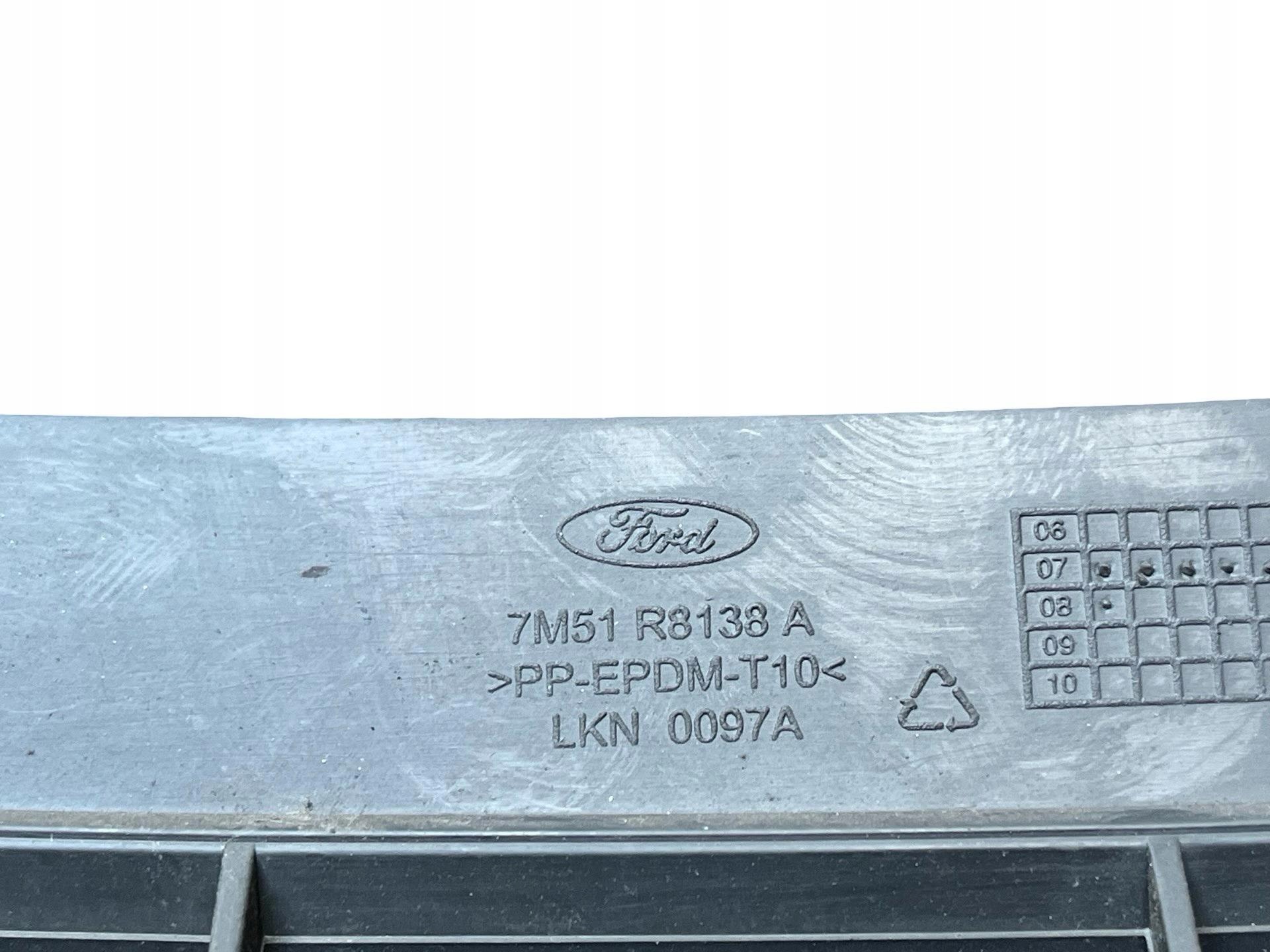 grille radiator Ford C-Max facelift 2008 7M51R8138A