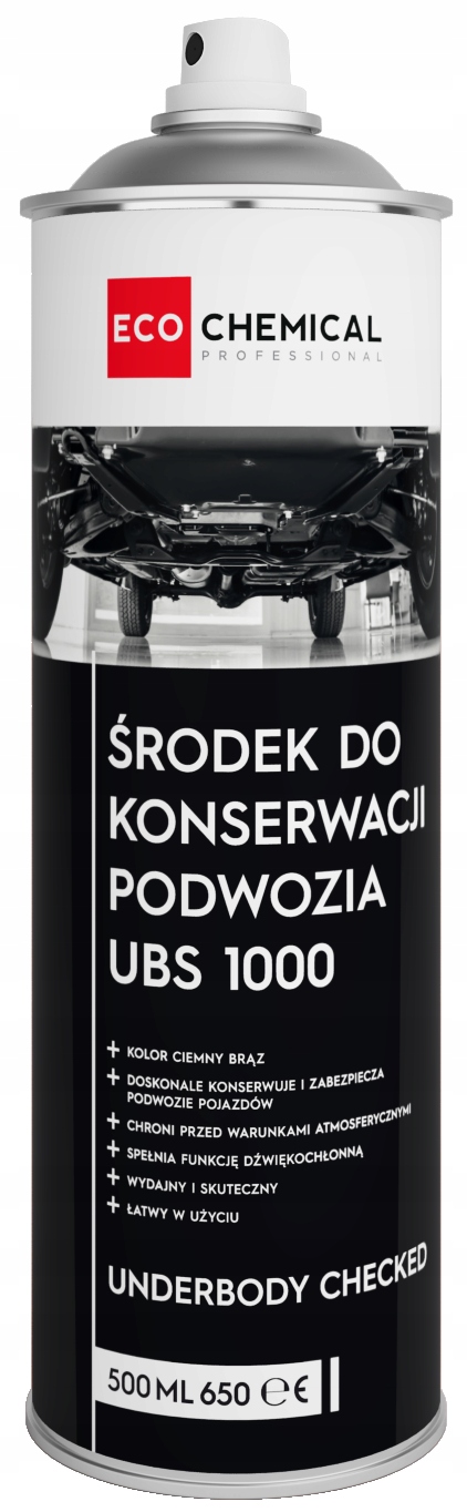 

Środek Do Konserwacji Podwozia Spray 500ml