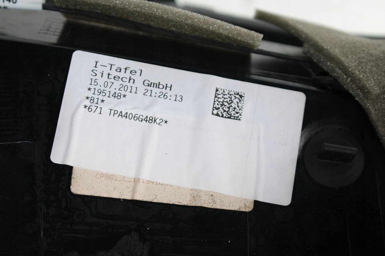 vw PASSAT B6 B7 CC консоль торпеда 3C1857003QT 3C1