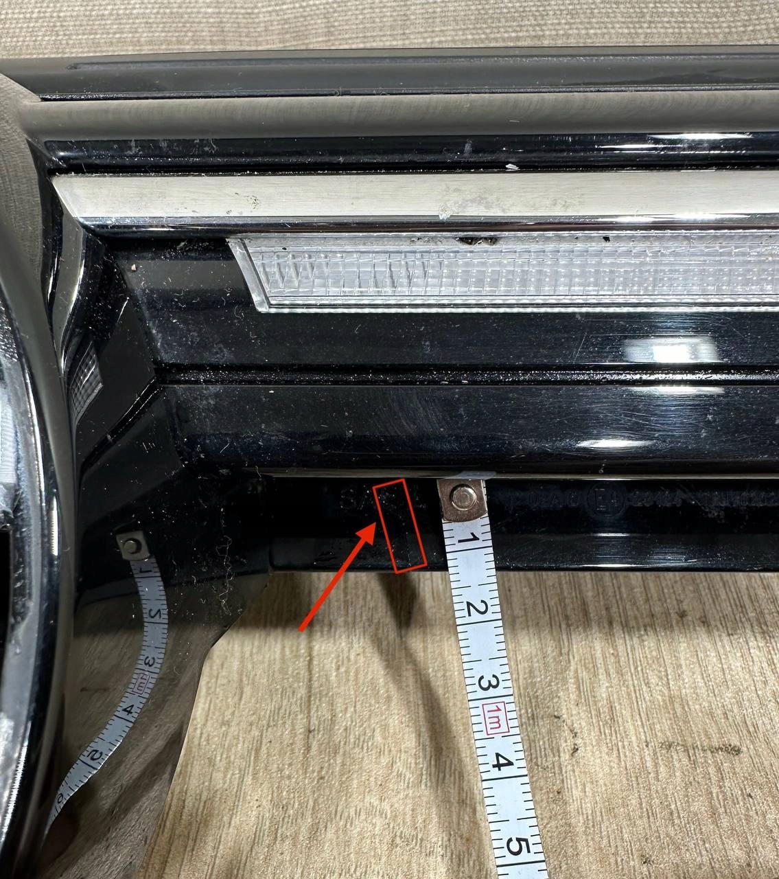 VW Golf VIII Kühlergrill FRONTGRILL Kühlergitter 5H0853653B - Thumbnail 6