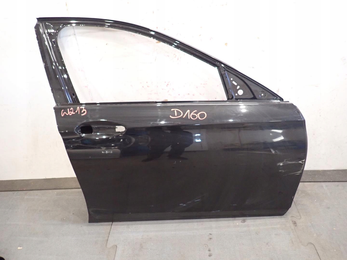 door front front right MERCEDES E-KLASA W213 2016- A2137220210