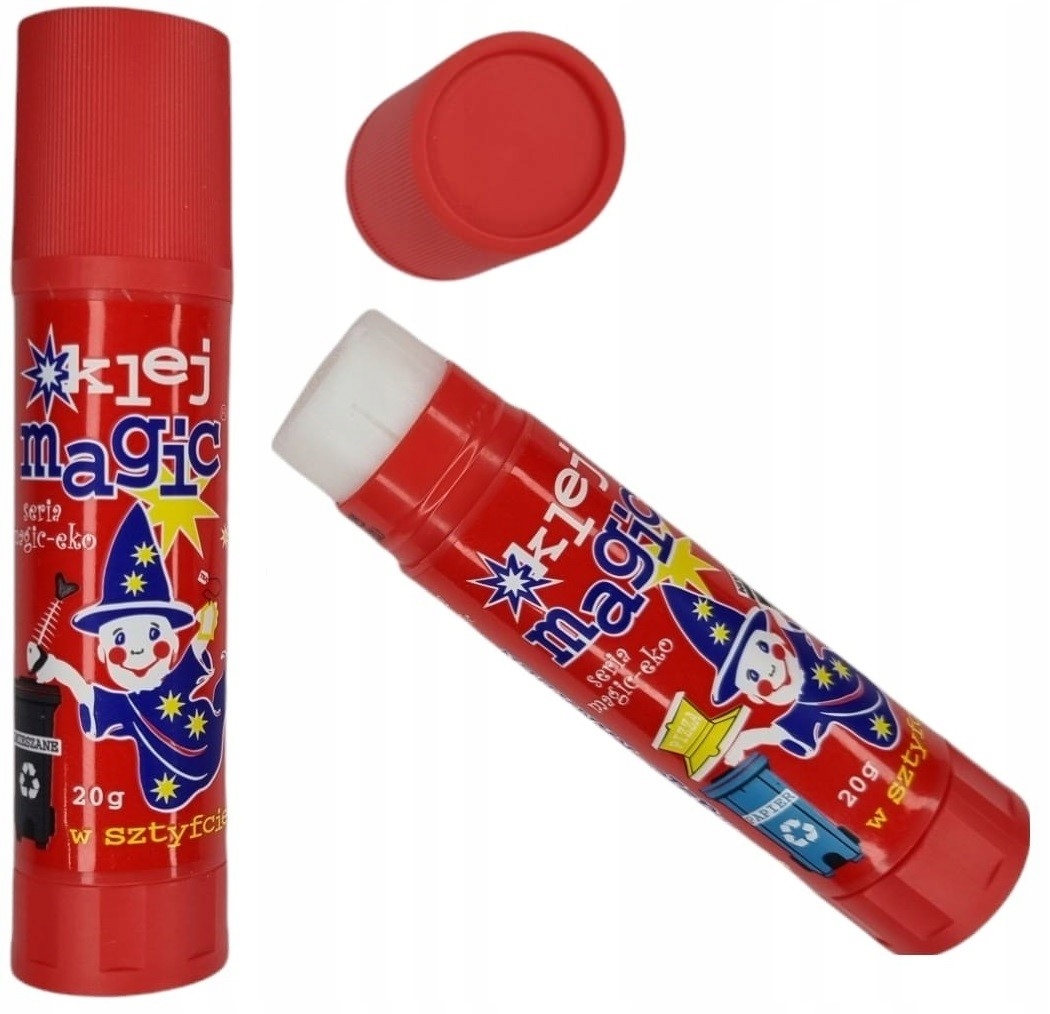 

Klej Magic w sztyfcie supermocny 20g Oryginał