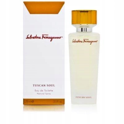 Salvatore Ferragamo Tuscan Soul 75 ML Toaletní Voda Unikát Přečtěte Si Popis