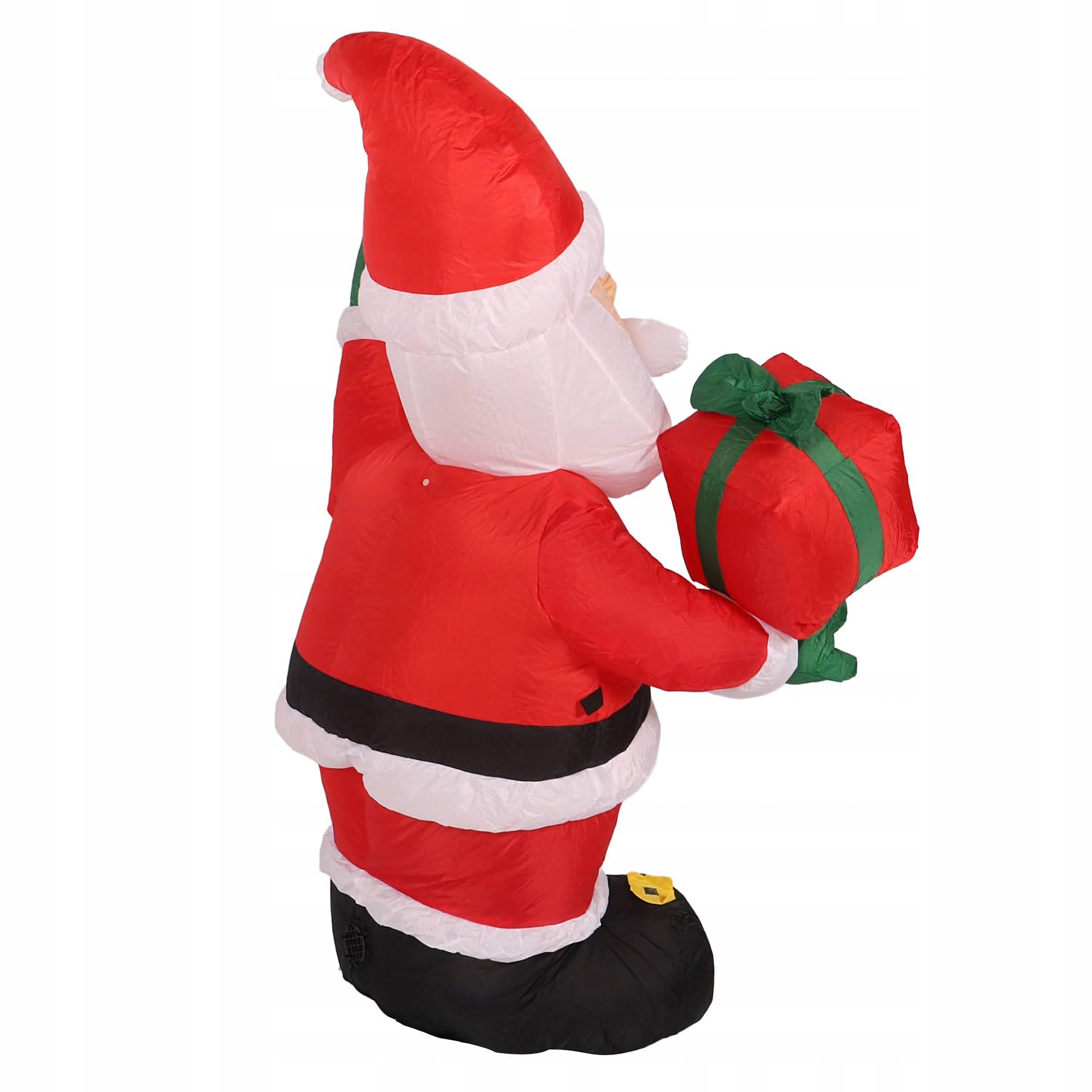 SANTA CLAUS NAFUKOVACÍ LED SVÍTÍCÍ XXL 135 CM automatický Světelné efekty