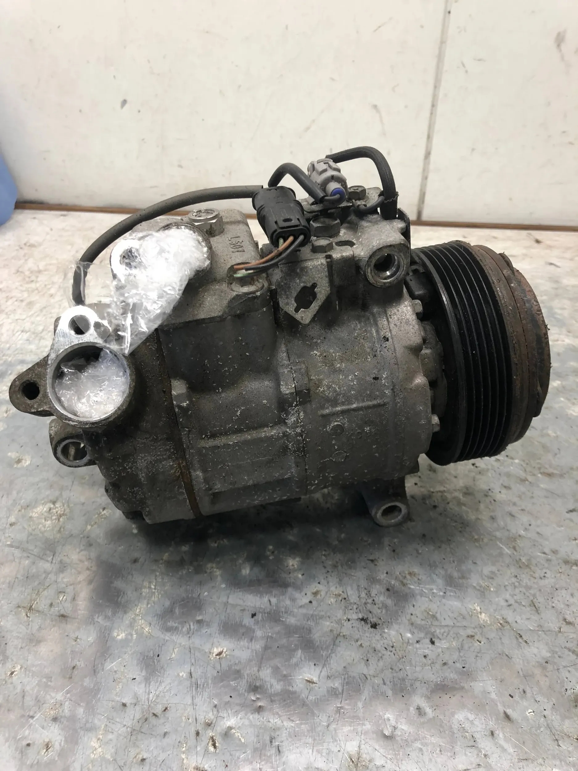 compressor compressor; of the air conditioning BMW E87 LCI 447260-1850