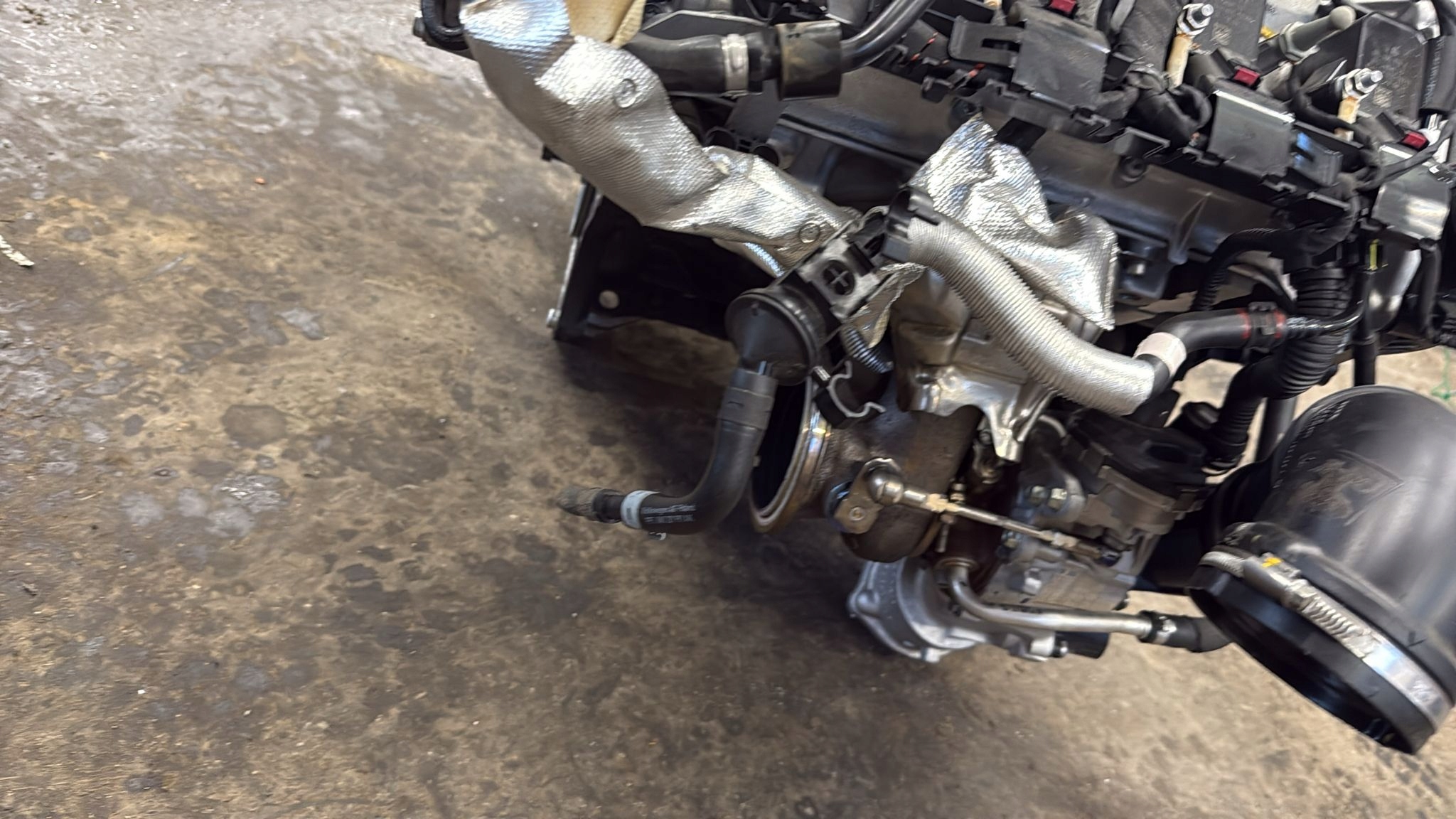 engine complete AUDI 2.0 TFSI 2TYS KM DMS