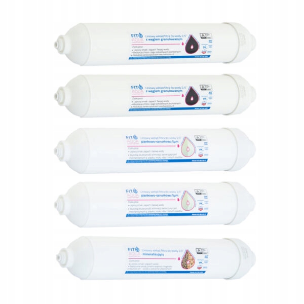 Filtrační vložky Alabaster Certifikáty Produkt Pl