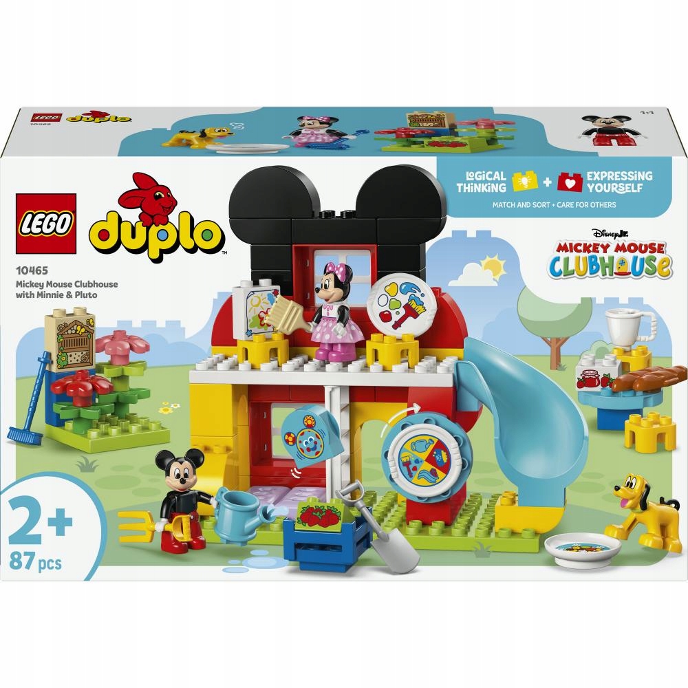 Lego Duplo Disney Klub Mickey Mouse s Minnie a Plutem 10465